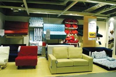 南京家居市場跨入新時尚(組圖)_滾動新聞_財經縱橫_新浪網