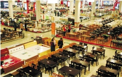 4月全國規模以上家居賣場銷售789.8億 同比降25.57%