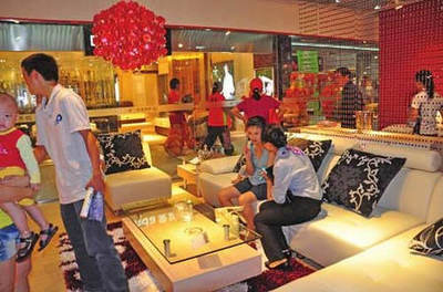 男掏錢女話事 家居市場女性撐起不只半邊天 -家居快訊-深圳搜房裝修家居網